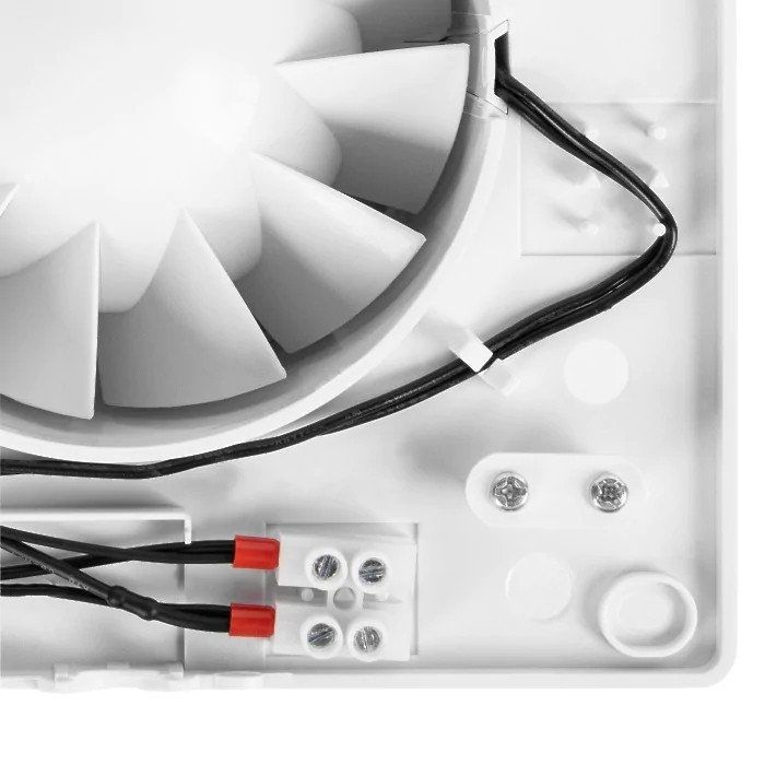 Осевой вентилятор Royal Thermo Sunrise RAFR 100 V с обратным клапаном