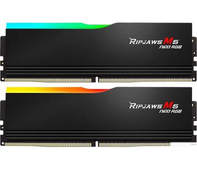   G.Skill Ripjaws M5 Neo RGB 2x16 DDR5 6000  F5-6000J3648D16GX2-RM5NRK