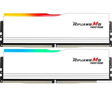   G.Skill Ripjaws M5 Neo RGB 2x16 DDR5 6000  F5-6000J3648D16GX2-RM5NRW