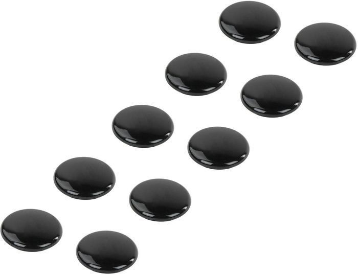 Набор магнитов BRAUBERG Black&White 237466 (10шт)