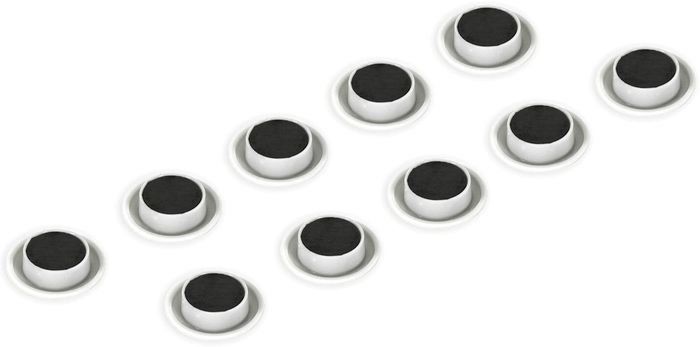 Набор магнитов BRAUBERG Black&White 237467 (10шт)