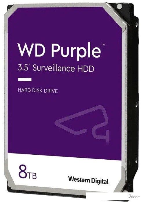 Жесткий диск WD Purple 8TB WD85PURU