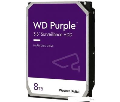   WD Purple 8TB WD85PURU