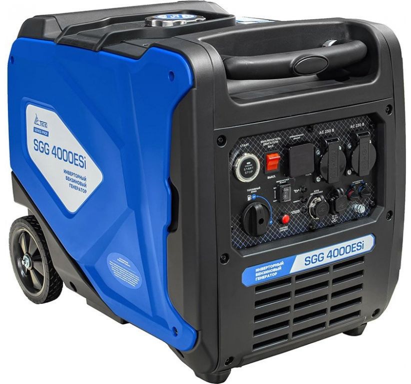 Бензиновый генератор ТСС SGG 4000ESI 060049