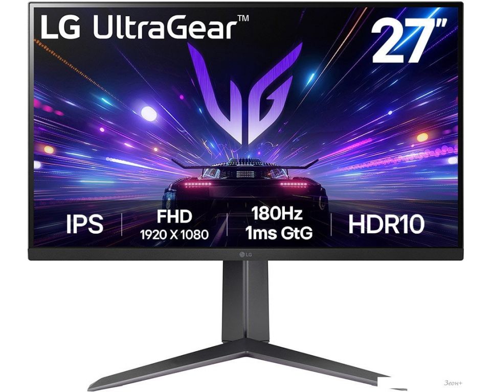 Игровой монитор LG UltraGear 27GS65F-B