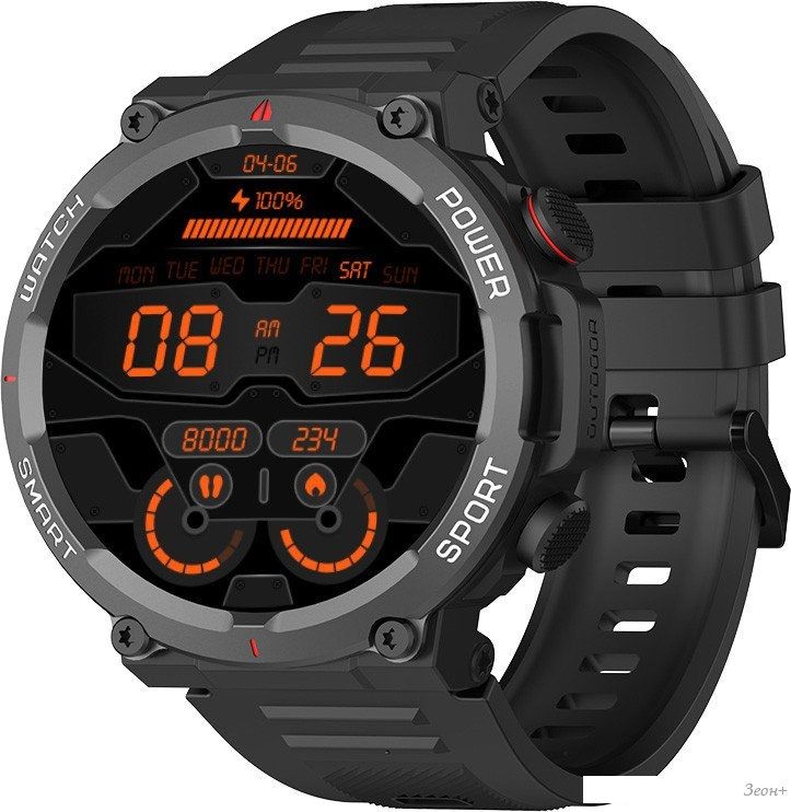 Умные часы Blackview W50 (черный)