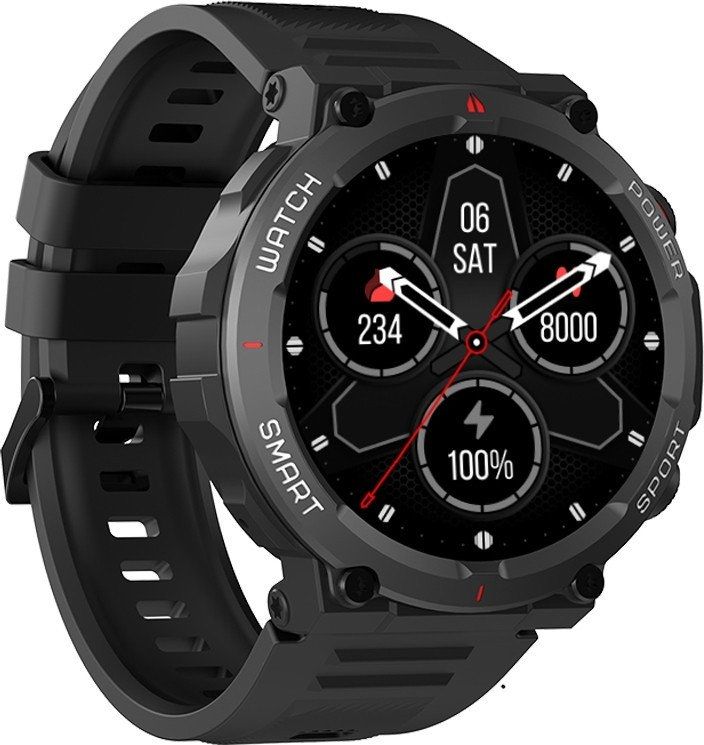 Умные часы Blackview W50 (черный)