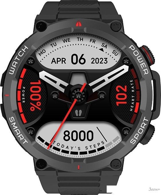 Умные часы Blackview W50 (черный)