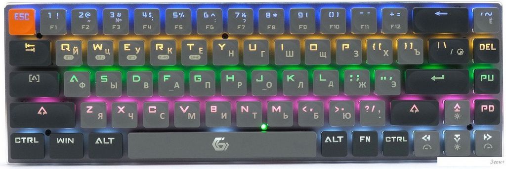 Клавиатура Gembird KBW-7