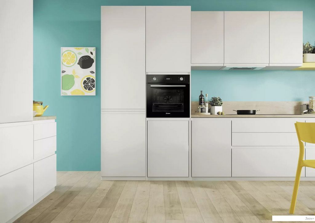 Электрический духовой шкаф Candy Moderna Saga COS625NLS