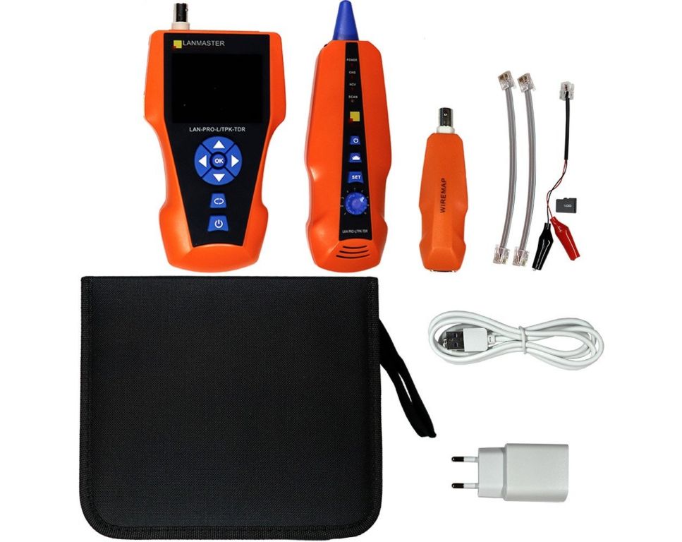 Тестер Lanmaster LAN-PRO-L/TPK-TDR