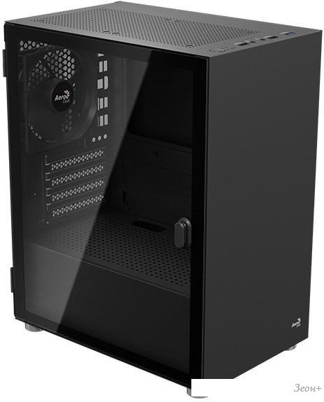 Корпус AeroCool CS-111-G-BK-v1