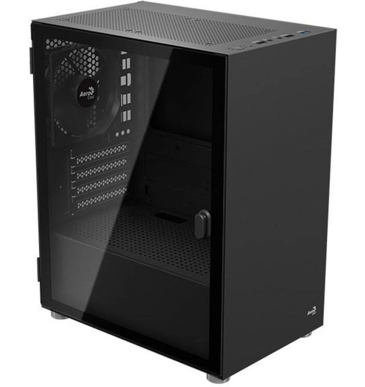 Корпус AeroCool CS-111-G-BK-v1