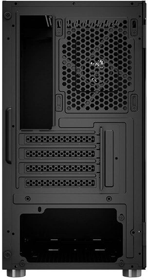 Корпус AeroCool CS-111-G-BK-v1