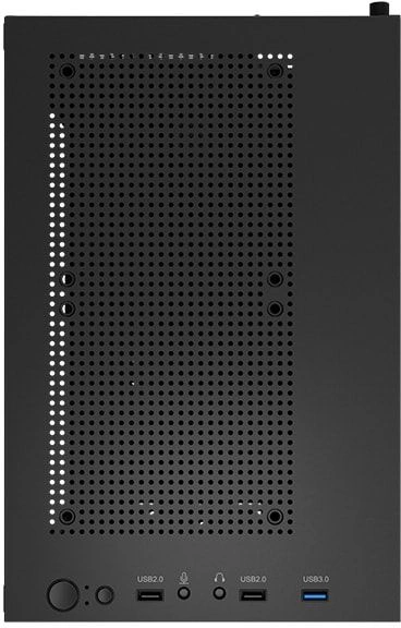 Корпус AeroCool CS-111-G-BK-v1