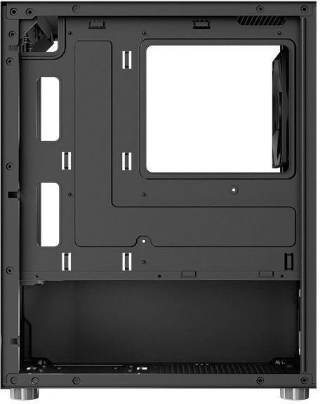 Корпус AeroCool CS-111-G-BK-v1
