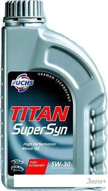 Моторное масло Fuchs Titan Supersyn 5W-30 1л