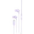 Наушники Hoco M113 USB Type-C (сиреневый)
