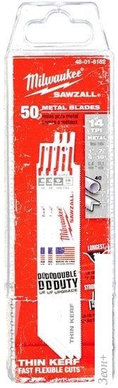 Набор оснастки Milwaukee 48016182 (50 предметов)