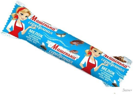 Мел Агровит Инсектицидный Машенька Серебряная 20 г