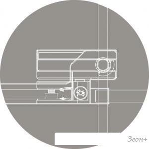 Душевая дверь Cezares SLIDER-B-1-100/110-BR-Cr