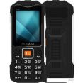 Кнопочный телефон Maxvi T20 (черный)