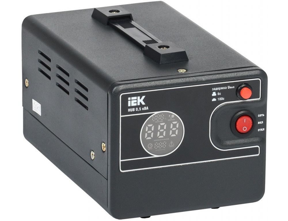 Стабилизатор напряжения IEK IVS21-1-D05-13