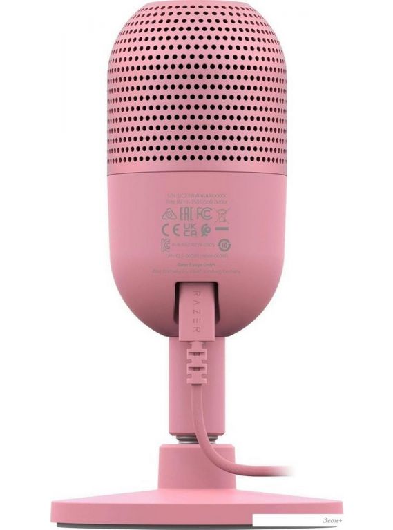 Проводной микрофон Razer Seiren V3 Mini Quartz Pink
