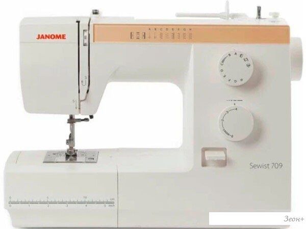 Электромеханическая швейная машина Janome Sewist 709