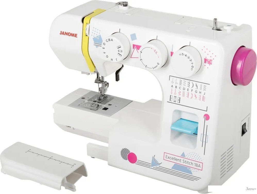 Электромеханическая швейная машина Janome Excellent Stitch 18A