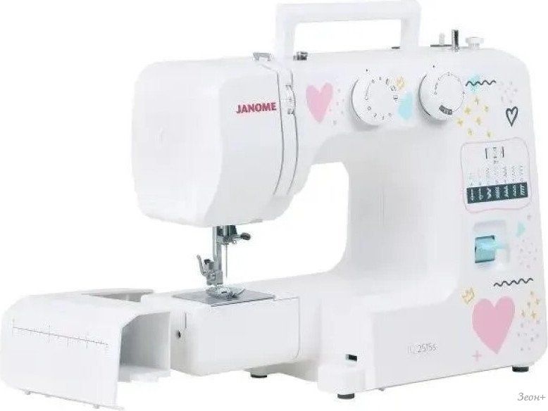 Электромеханическая швейная машина Janome JQ 2515S