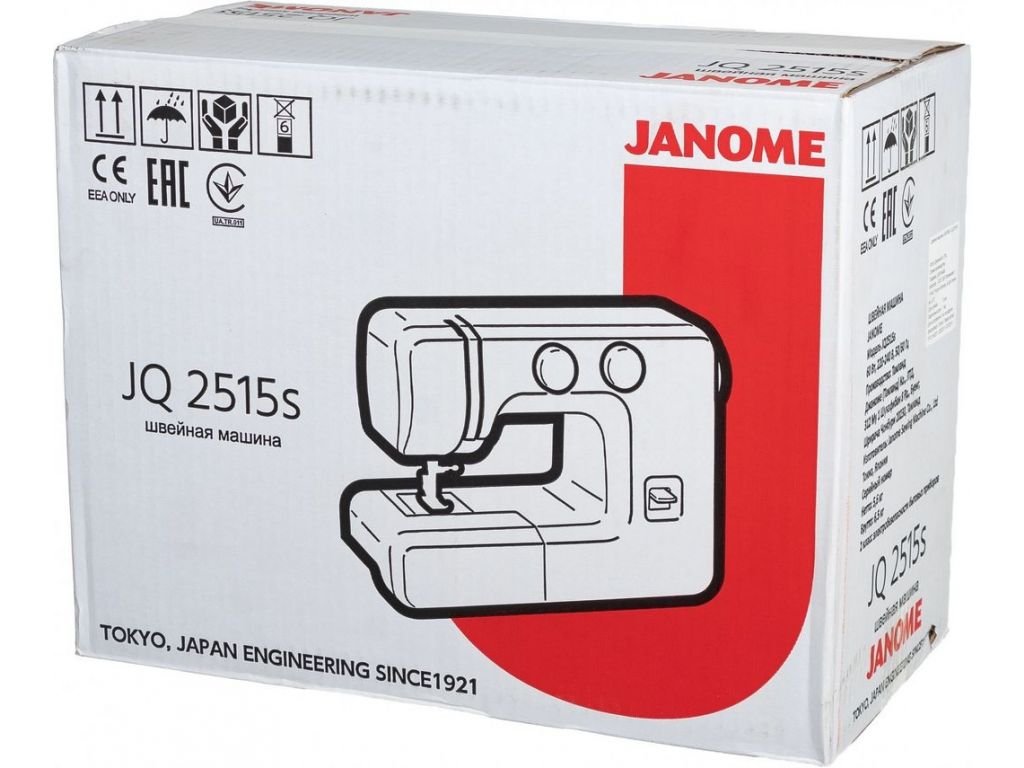 Электромеханическая швейная машина Janome JQ 2515S