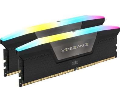   Corsair Vengeance RGB 2x16 DDR5 6400  CMH32GX5M2B6400C36
