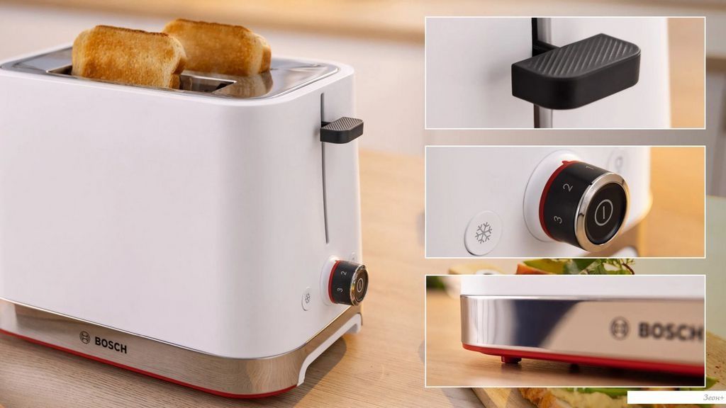 Тостер Bosch MyMoment TAT4M221