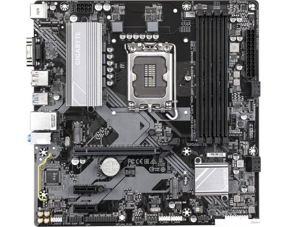Материнская плата Gigabyte B760M D3HP