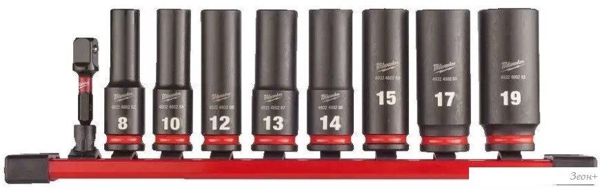Набор головок слесарных Milwaukee 4932480455