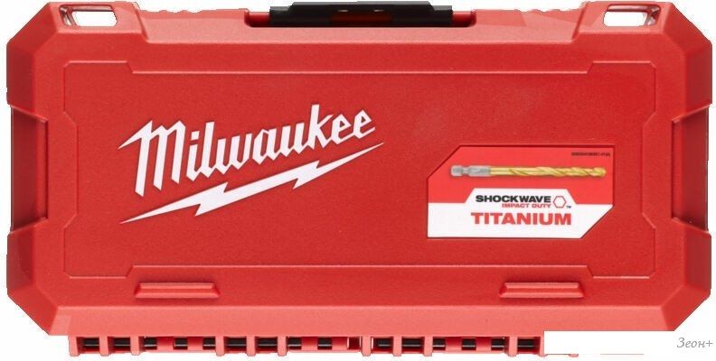 Набор сверл Milwaukee Shockwave 4932493866