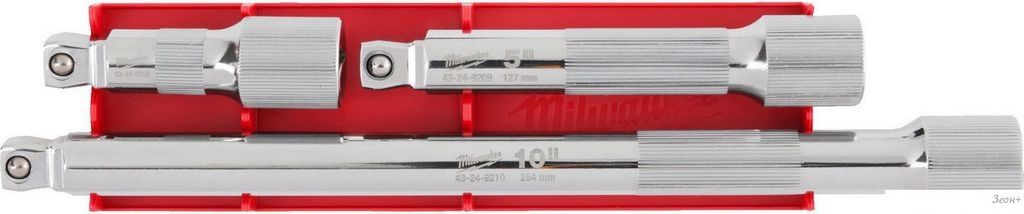 Набор удлинителей слесарных Milwaukee 4932480642