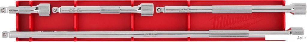 Набор удлинителей слесарных Milwaukee 4932480641