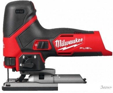 Электролобзик Milwaukee M12 FJS-422X Fuel 4933493348 (с 2-мя АКБ, кейс)