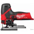 Электролобзик Milwaukee M12 FJS-422X Fuel 4933493348 (с 2-мя АКБ, кейс)