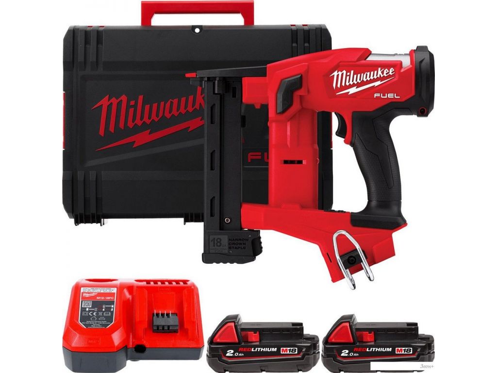 Milwaukee M18 FNCS18GS-202X Fuel 4933471940 (с 2-мя АКБ, кейс)