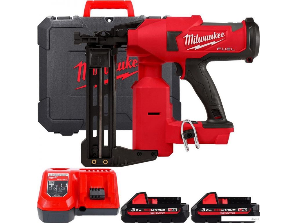 Milwaukee M18 FUEL M18FFUS-302C 4933479832 (с 2-мя АКБ 3 Ач, кейс)