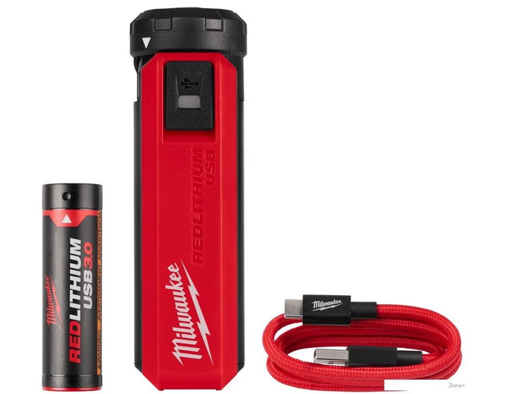 Внешний аккумулятор Milwaukee L4 PPS 3000mAh 4932493335 (красный)