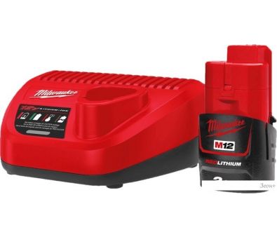     Milwaukee M12 M12NRG-201 4933451900 (12/2  + 12)