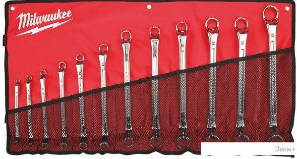 Набор ключей Milwaukee 4932492738 (12 предметов)