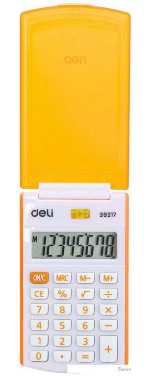 Калькулятор Deli E39217/OR