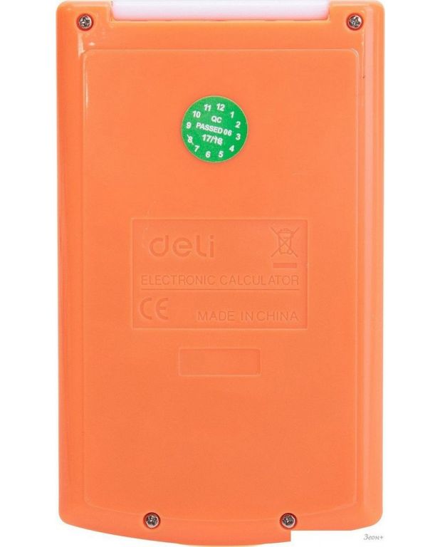 Калькулятор Deli E39217/OR