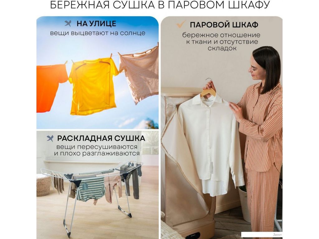 Паровая станция Planta PL-GC100