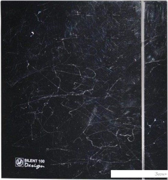 Осевой вентилятор Soler&Palau Silent-100 CHZ Marble Black Design 5210402300-434900